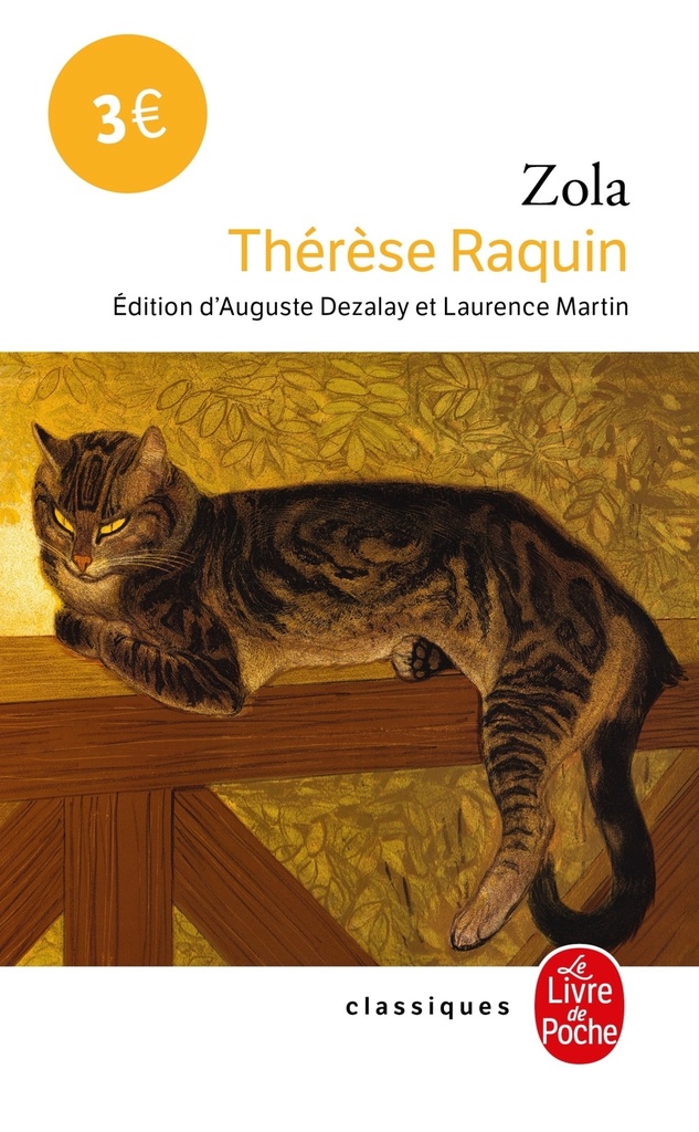[9782253010074] Thérèse Raquin