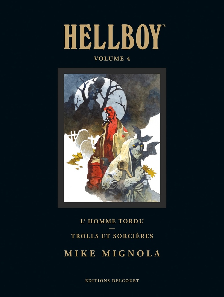 [9782413024248] Hellboy Deluxe T04
