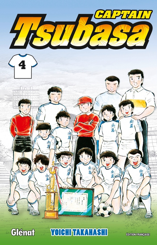 [9782723474610] Captain Tsubasa - Tome 04