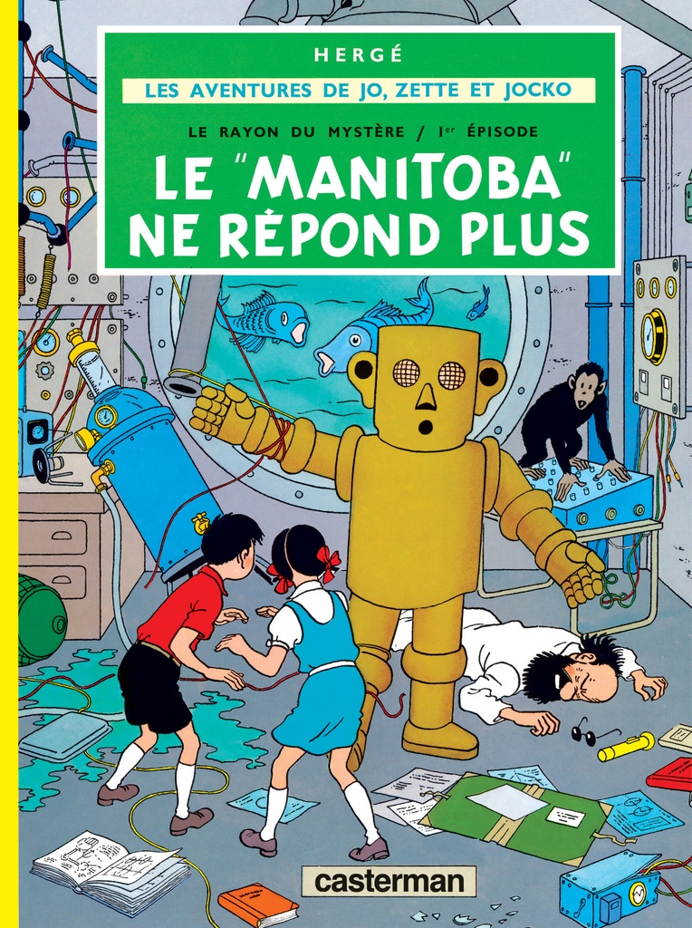 [9782203311039] Jo & Zette - Le "Manitoba" ne répond plus