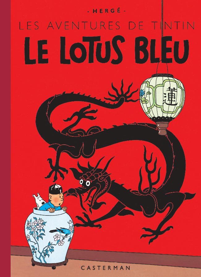 [9782203011489] Le Lotus bleu