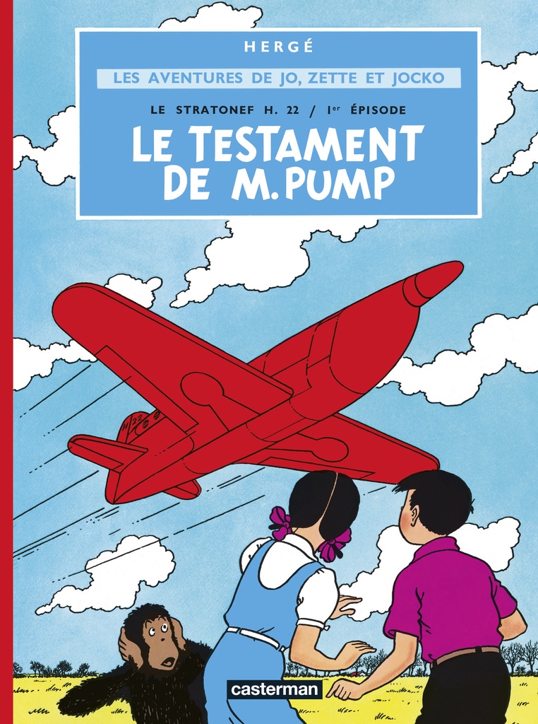 [9782203311015] Jo & Zette - Le testament de M. Pump