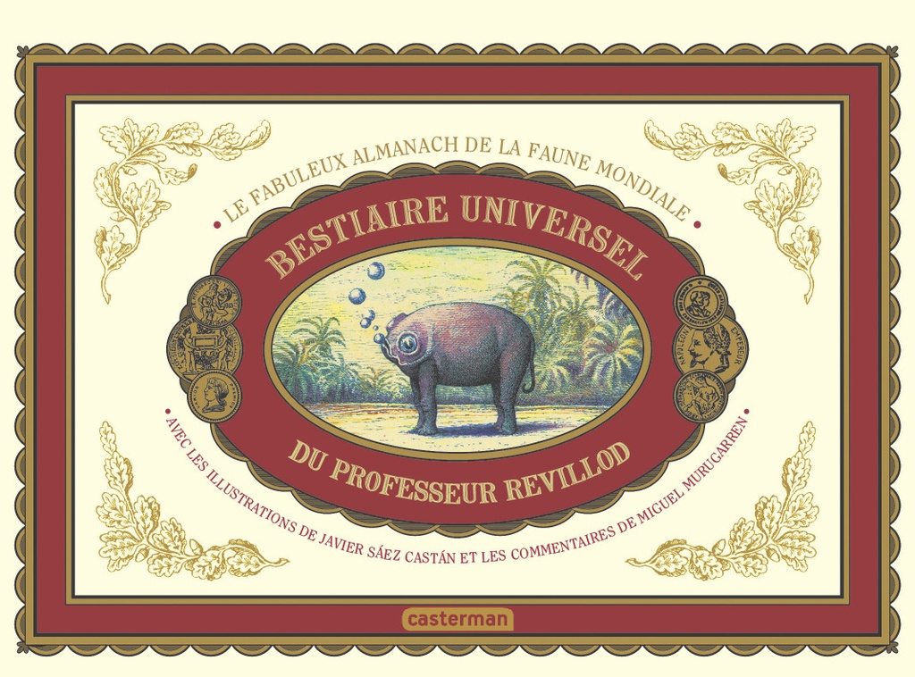 [9782203106291] Le bestiaire universel du professeur Revillod