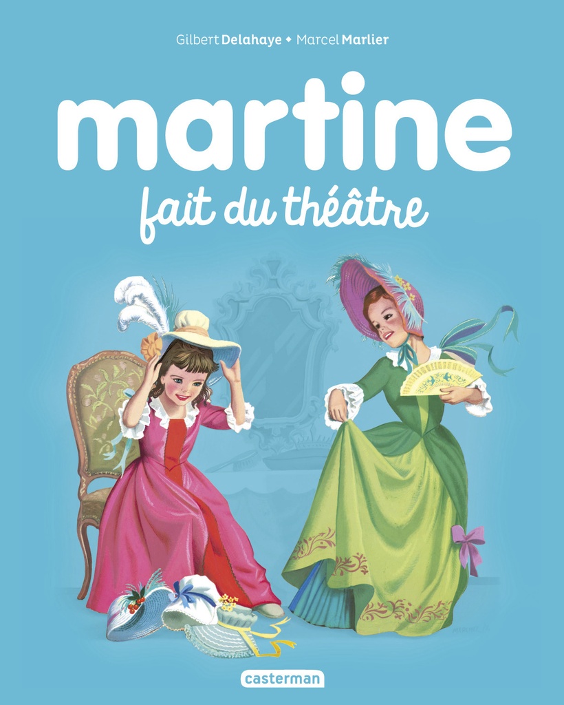 [9782203106949] Martine fait du théâtre