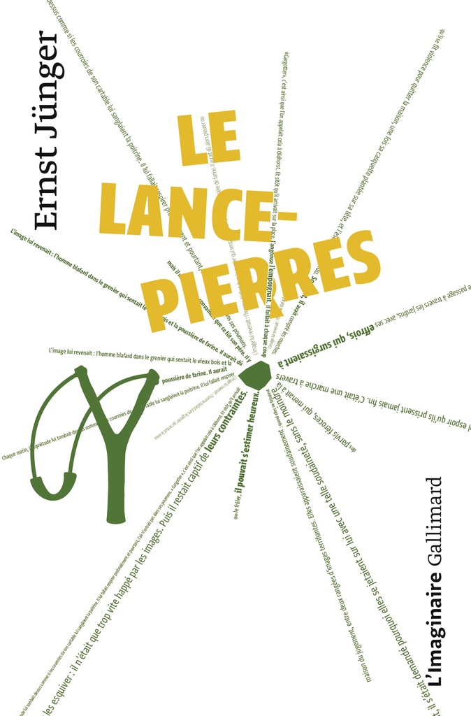 [9782072852572] Le lance-pierres