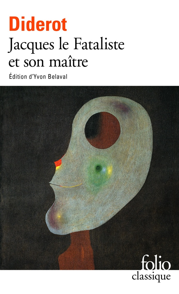 [9782070338955] Jacques le Fataliste et son maître