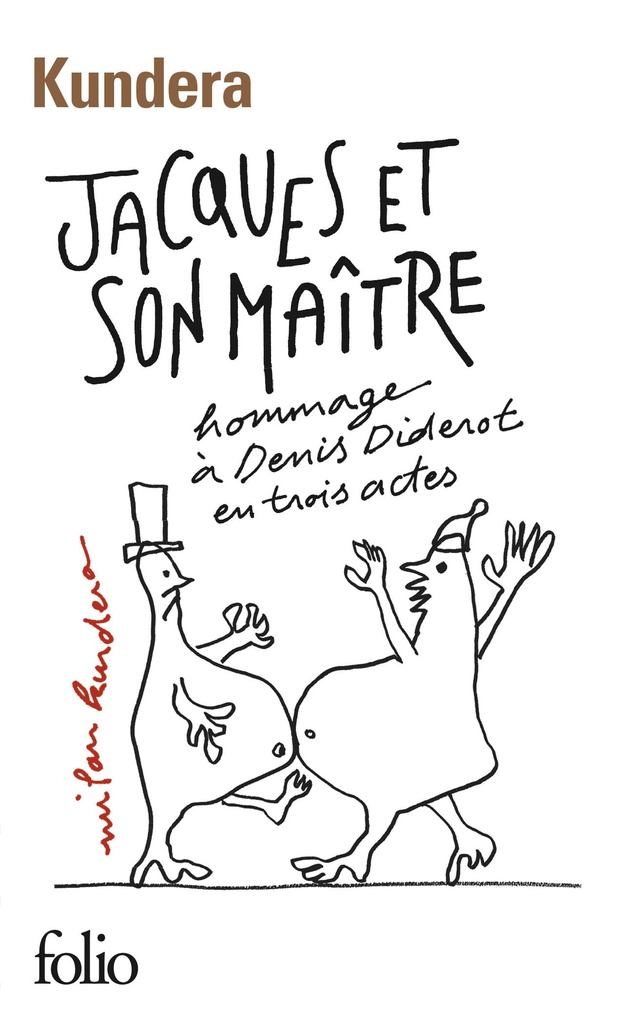 [9782070405831] Jacques et son maître / Introduction à une variation