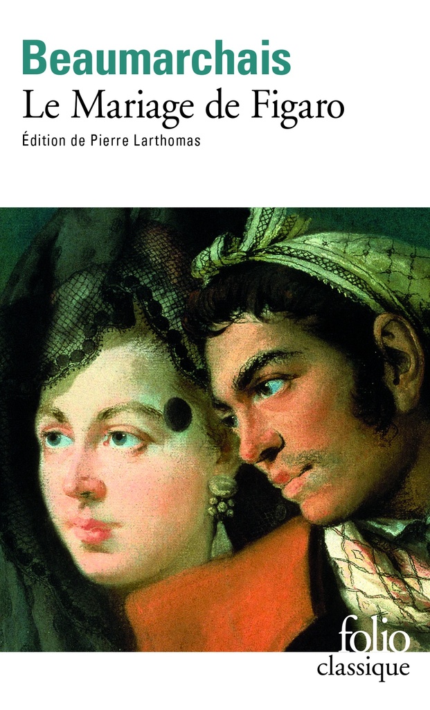 [9782070410866] Le Mariage de Figaro
