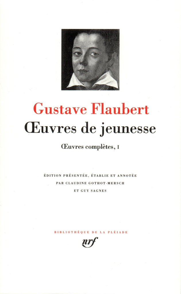 [9782070114757] Œuvres de jeunesse