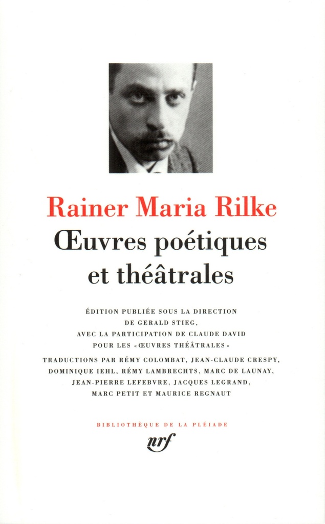 [9782070115006] Œuvres poétiques et théâtrales