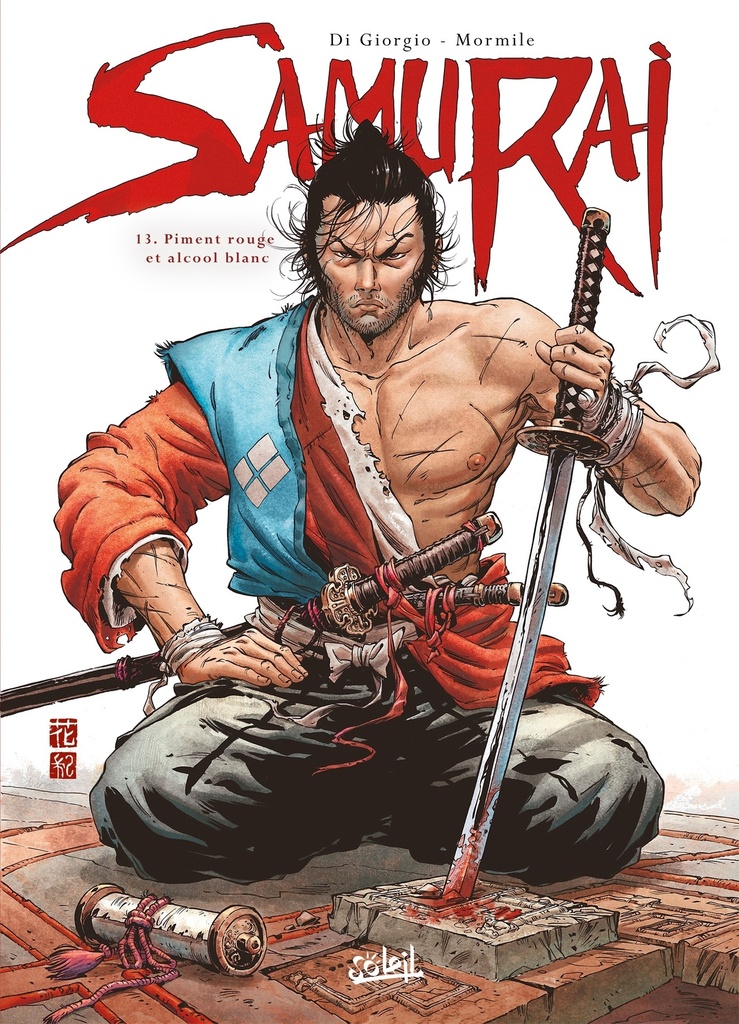 [9782302076471] Samurai T13 - Piment rouge et alcool blanc