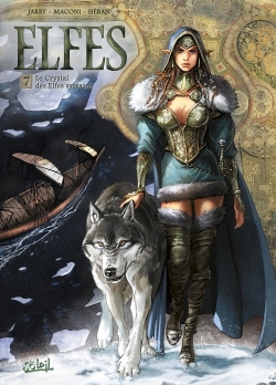 [9782302042049] Elfes T07 - Le Crystal des Elfes sylvains