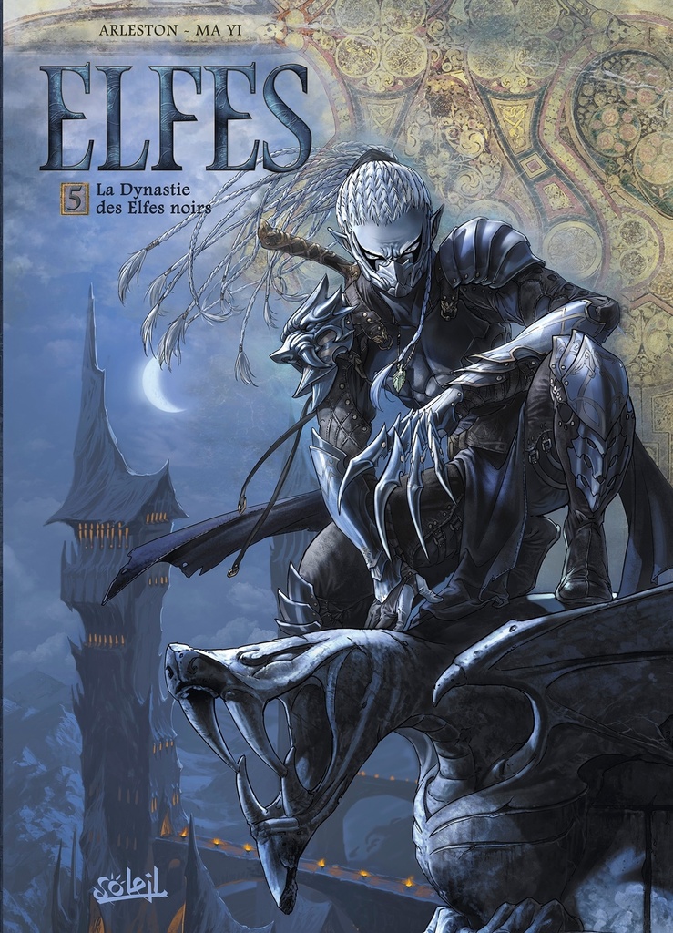 [9782302036925] Elfes T05 - La Dynastie des Elfes noirs