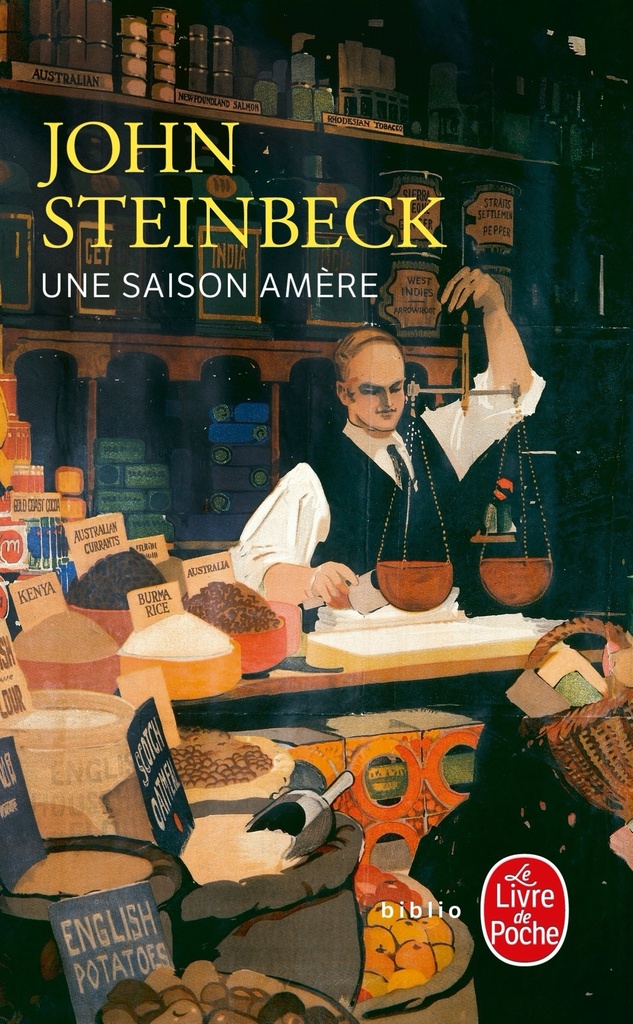 [9782253145509] Une saison amère