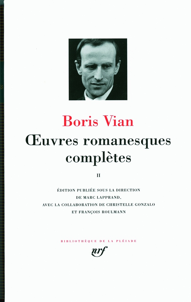[9782070118649] Œuvres romanesques complètes