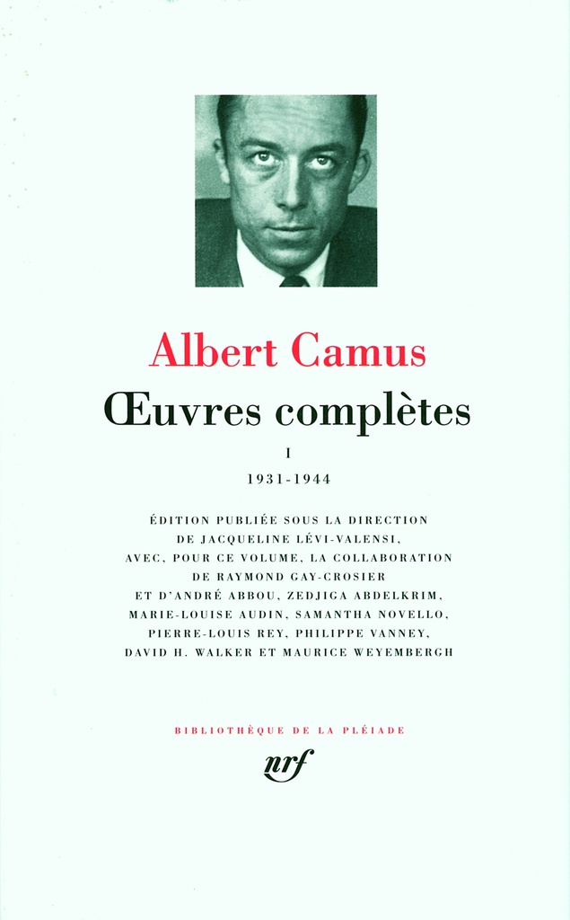 [9782070117024] Œuvres complètes