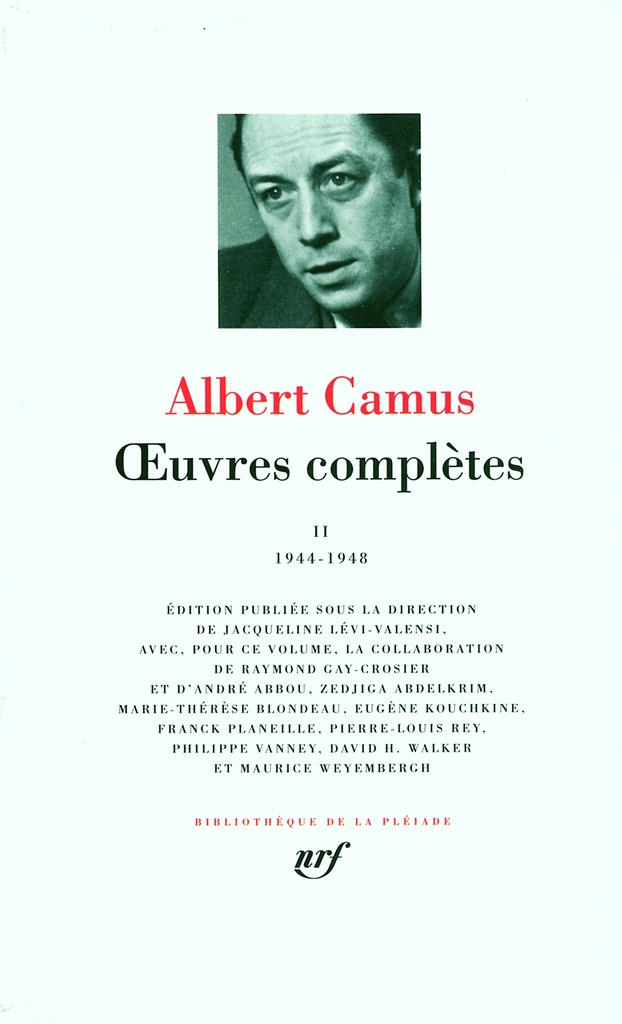 [9782070117031] Œuvres complètes