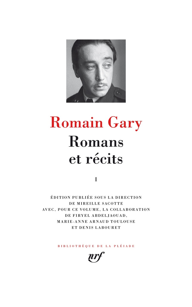 [9782070147090] Romans et récits