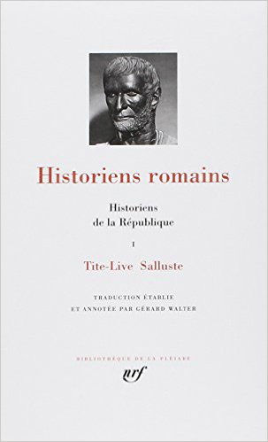 [9782070102785] Historiens romains - Historiens de la République