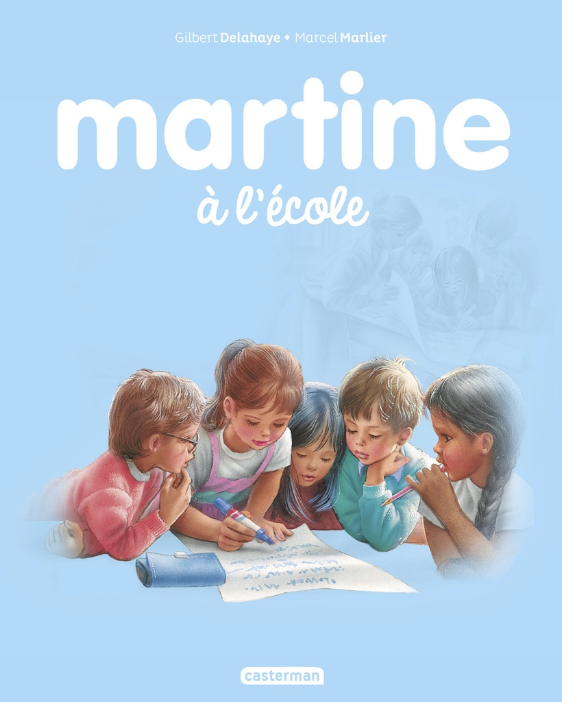 [9782203106932] Martine à l'école