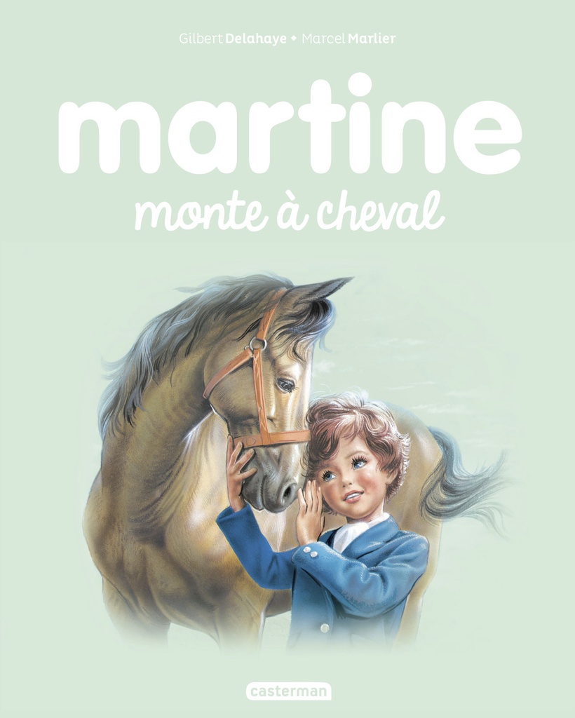 [9782203106895] Martine monte à cheval