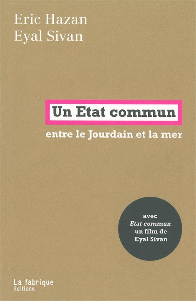 [9782358720335] Un État commun