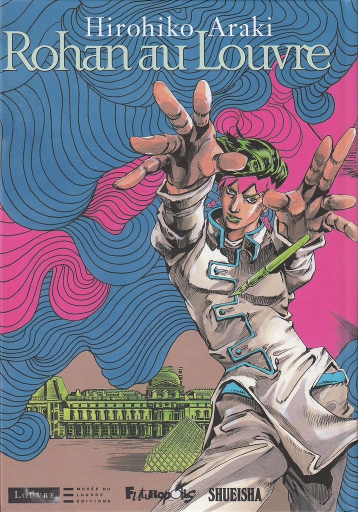 [9782754803625] Rohan au Louvre