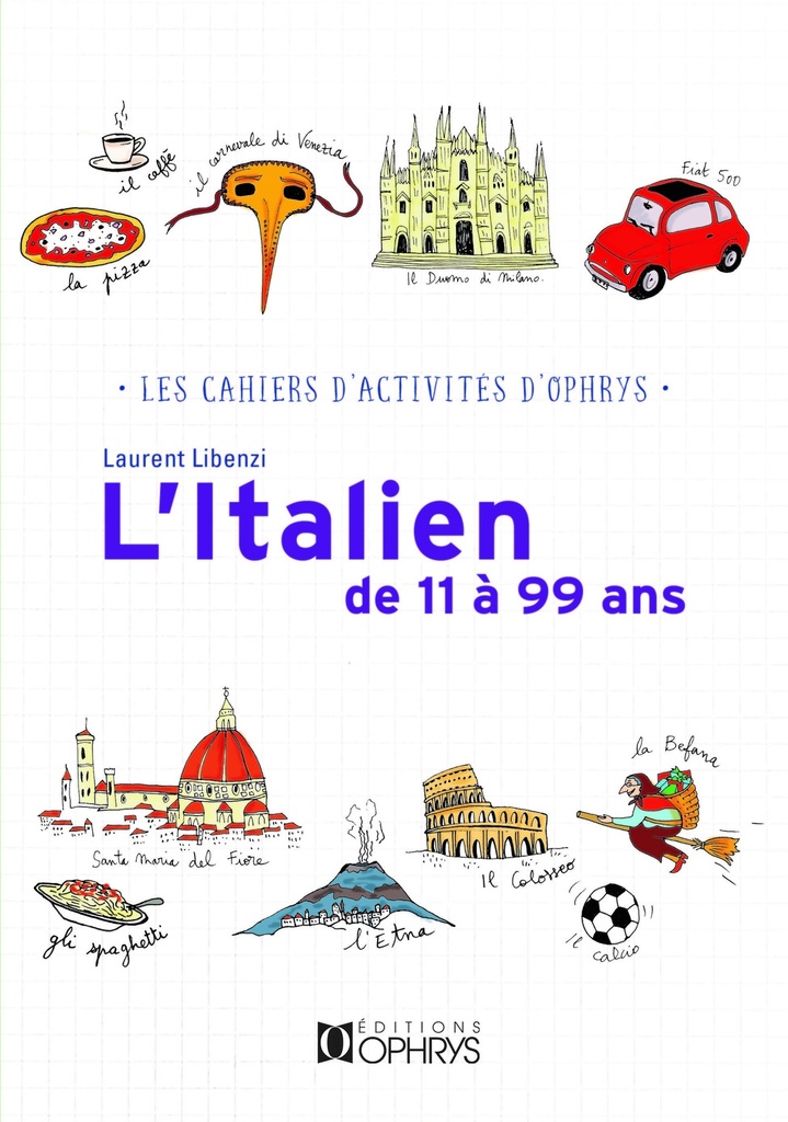 [9782708015487] L'italien de 11 à 99 ans