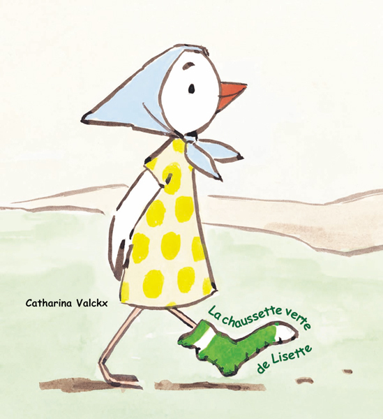 [9782211069021] La chaussette verte de Lisette