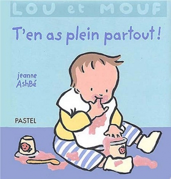 [9782211070546] lou et mouf t'en as plein partout