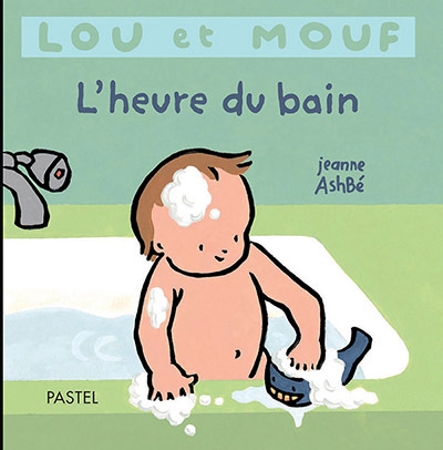 [9782211070584] Lou et Mouf - L'heure du bain
