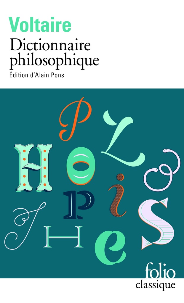 [9782070386284] Dictionnaire philosophique