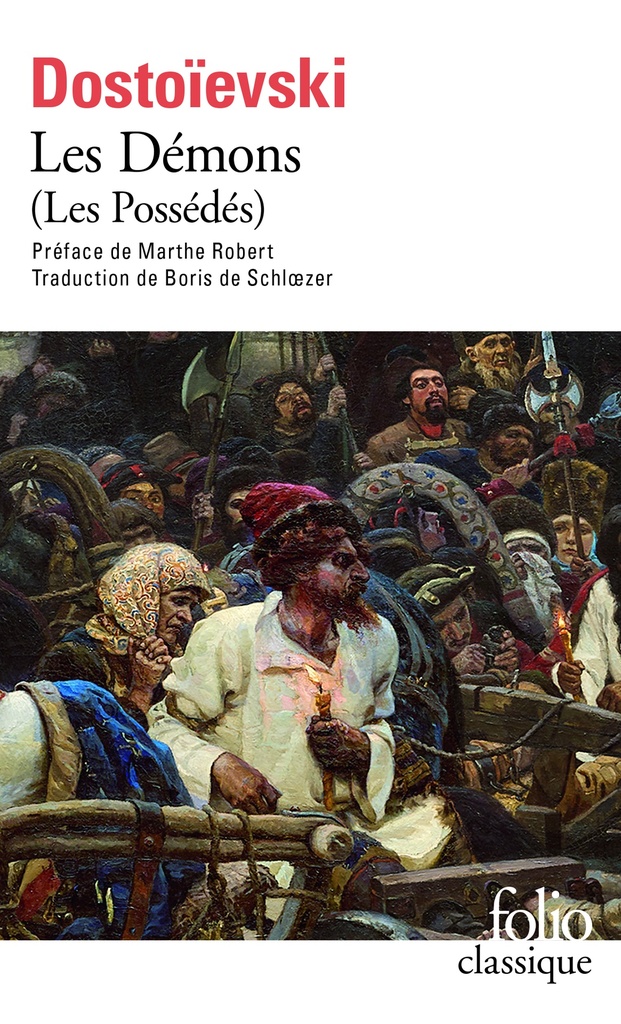 [9782070394166] Les Démons