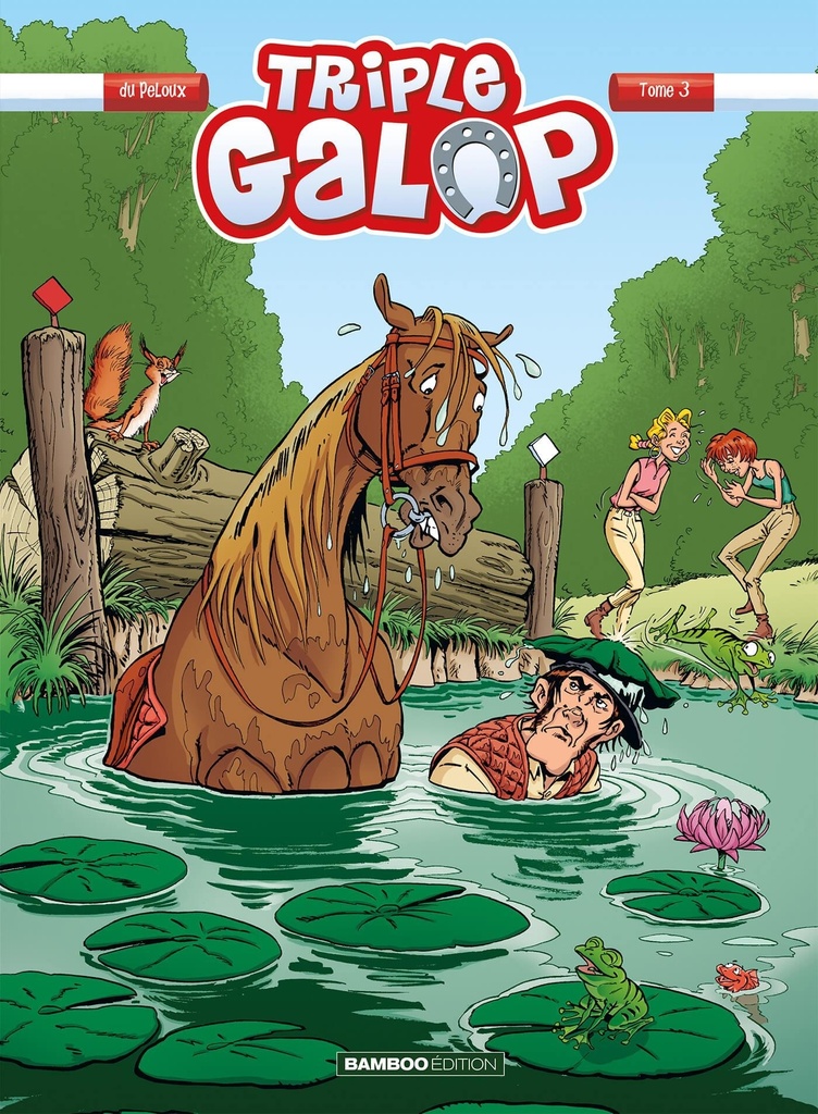 [9782350784557] Triple Galop - tome 03