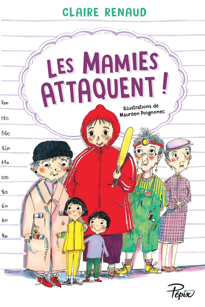 [9782377313204] Les mamies attaquent