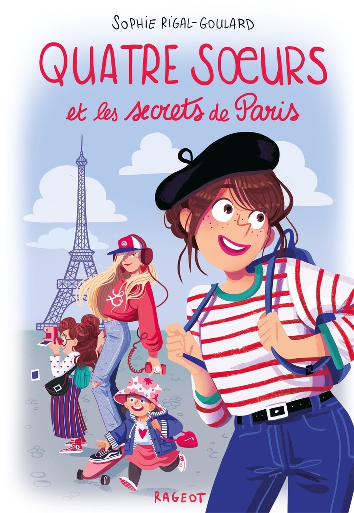 [9782700275346] Quatre soeurs et les secrets de Paris