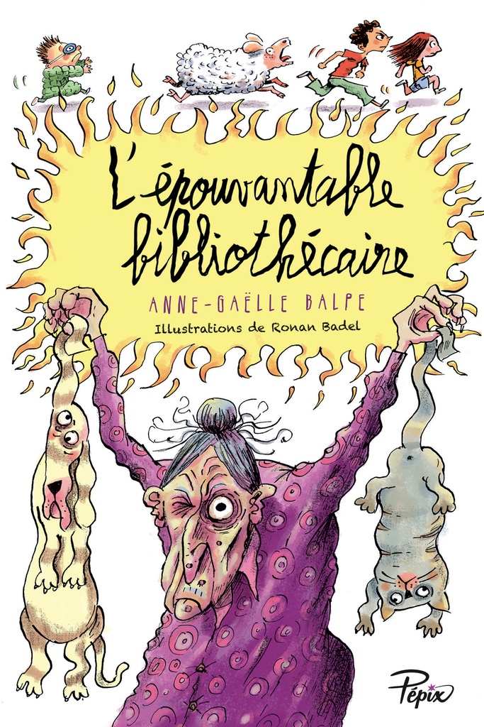 [9782377313761] L'épouvantable bibliothécaire