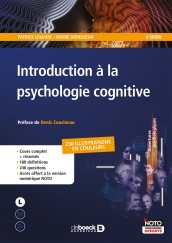 [9782807307841] Introduction à la psychologie cognitive