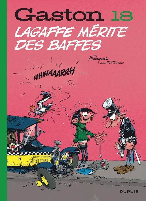 [9791034730889] Gaston (édition 2018) - Tome 18 - Lagaffe mérite des baffes
