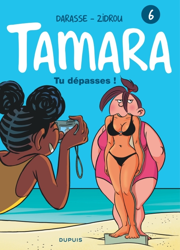 [9782800140537] Tamara - Tome 6 - Tu dépasses !
