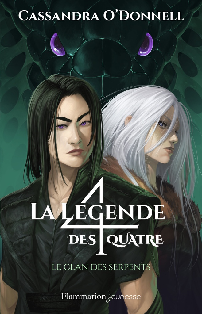 [9782081449138] La légende des quatre