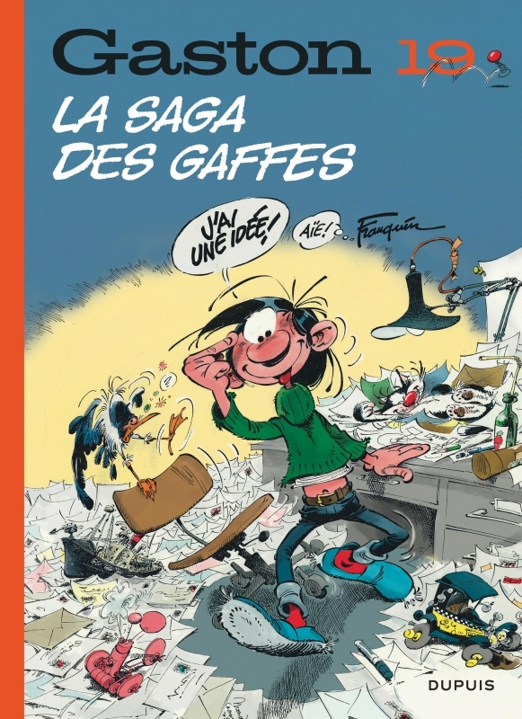 [9791034730896] Gaston (édition 2018) - Tome 19 - La saga des gaffes