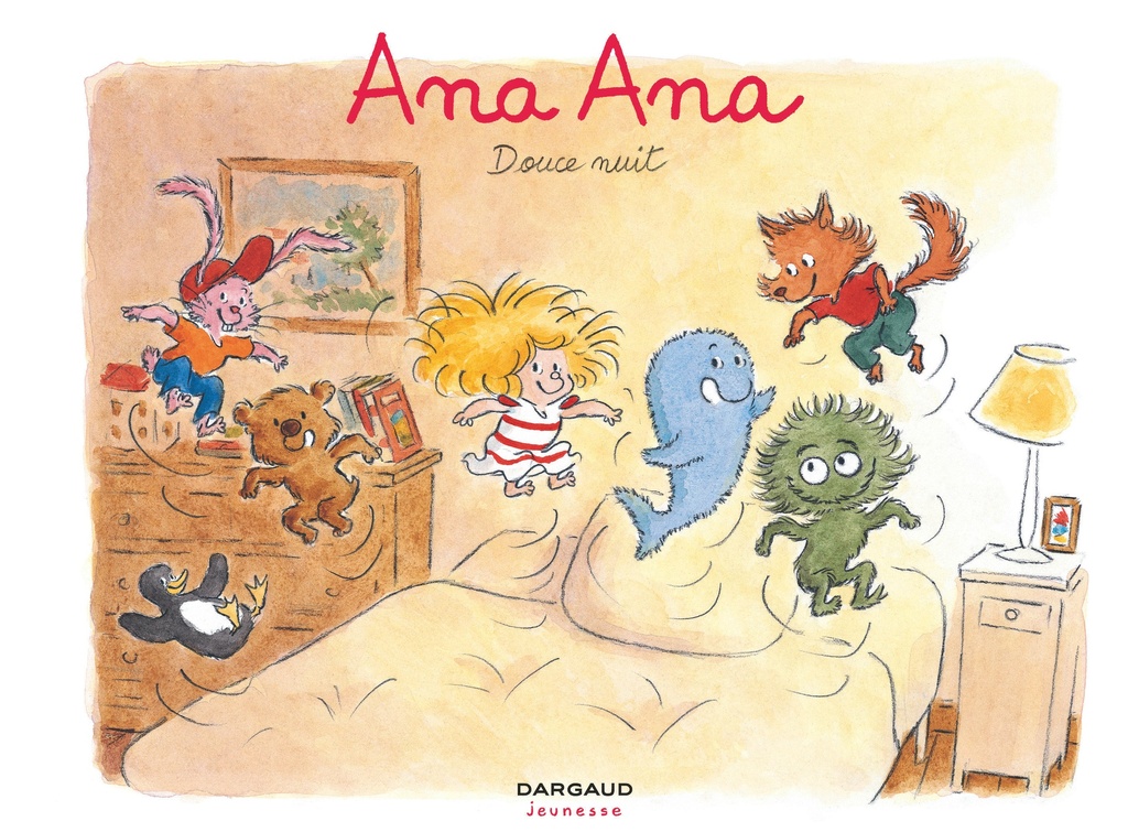 [9782205069501] Ana Ana - Tome 1 - Douce nuit