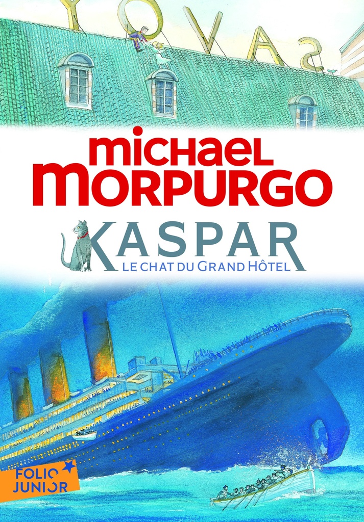 [9782070659043] Kaspar, le chat du Grand Hôtel