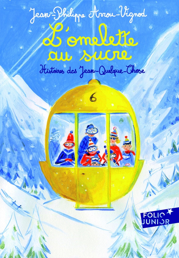[9782070619412] L'omelette au sucre