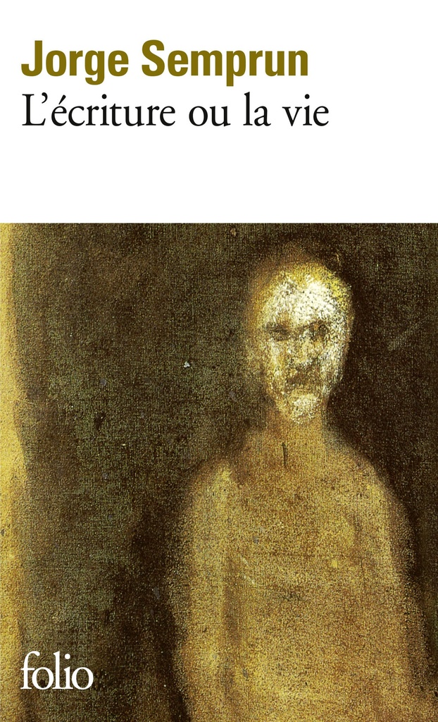 [9782070400553] L'Écriture ou la vie