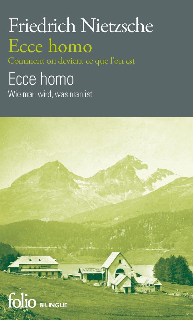 [9782070445219] Ecce homo/Ecce homo