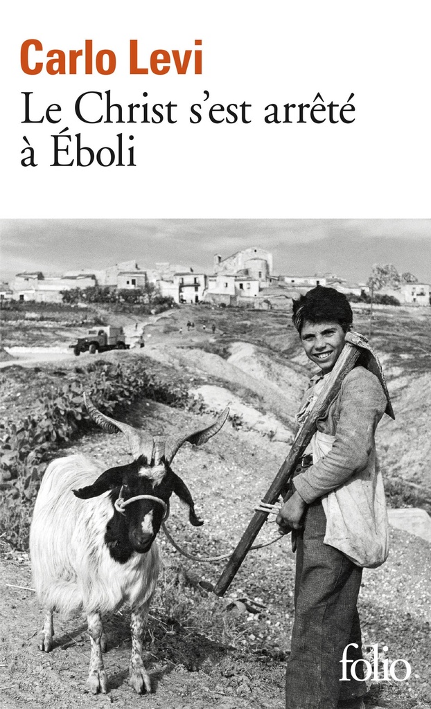 [9782070369546] Le Christ s'est arrêté à Éboli