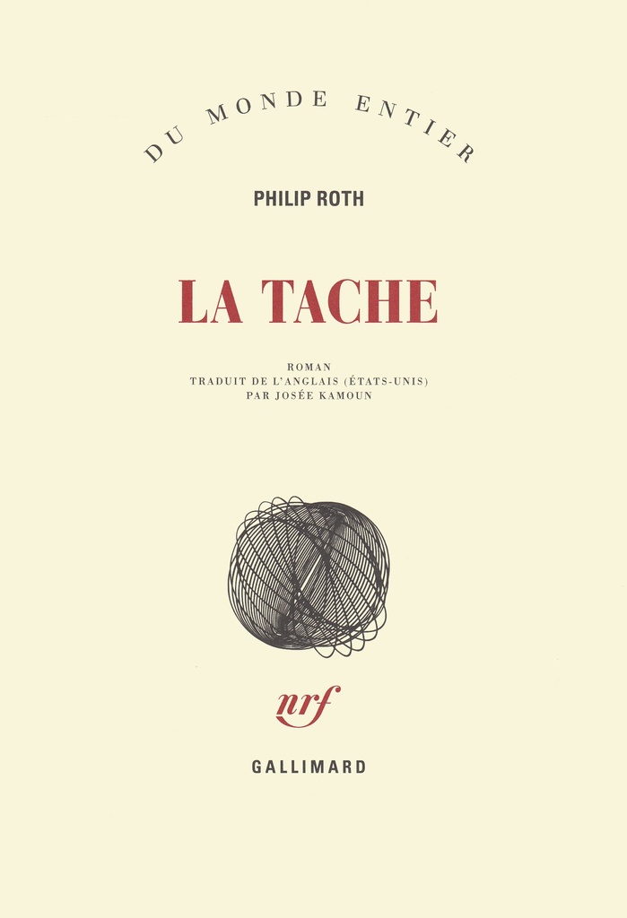 [9782070759071] Les livres de Zuckerman - La tache