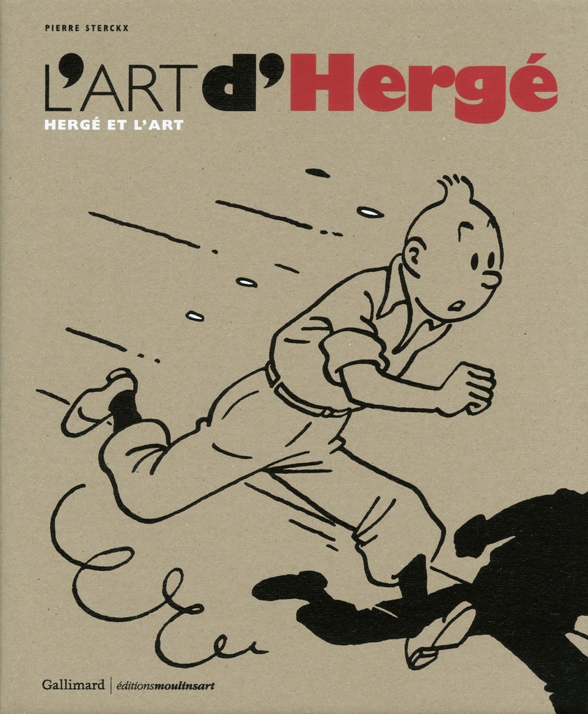 [9782070149544] L'art d'Hergé